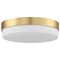 Access Lighting Roma, LED Flush Mount, Antique Brushed Brass Finish, Opal Glass 20826LEDD-ABB/OPL - alternate 7
